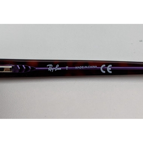 🕶️Ray-Ban RB5187 2442 Eyeglasses 52/16 140 /KAG436🕶️ - Picture 4 of 10